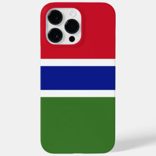 Gambiaanse vlag Case-Mate iPhone 14 pro max hoesje
