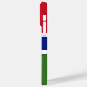 Gambiaanse vlag Case-Mate iPhone case (Achterkant / Links)