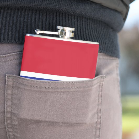 Gambiaanse vlag heupfles (Voorbeeld)