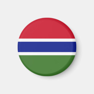 Gambiaanse vlag magneet