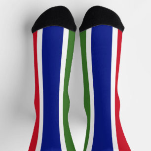 Gambiaanse vlag sokken