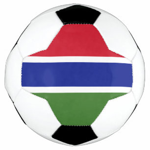 Gambiaanse vlag voetbal