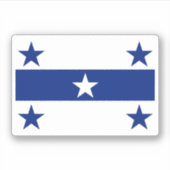 Gambiereilanden Sticker (Voorkant)