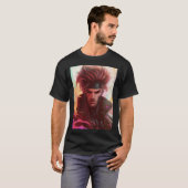 Gambit - Remy Lebeau T-shirt (Voorkant volledig)