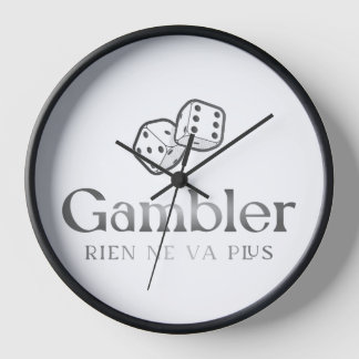 Gambler-klok