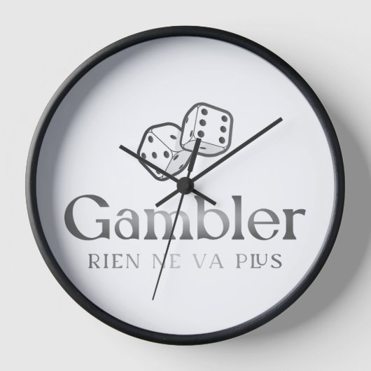 Gambler-klok (Voorkant)