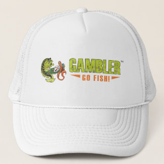 Gambler Original Logo Trucker Hat Trucker Pet