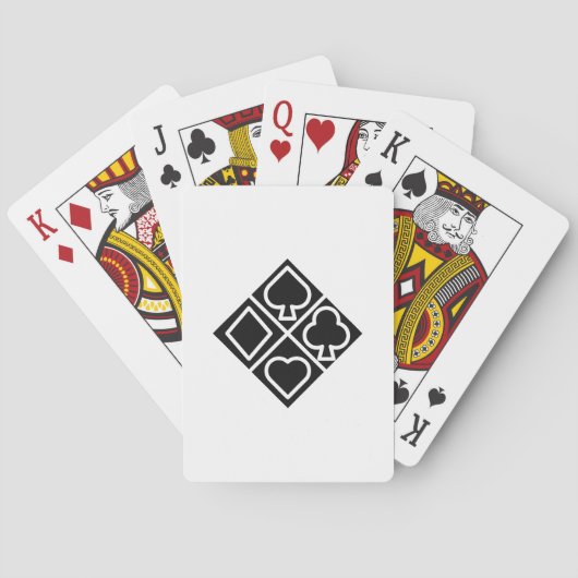 Gambler speelkaarten (Achterkant)