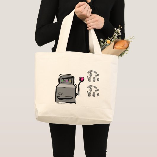 Gambler's Canvas tas (Voorkant (product))