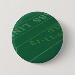 Gamblers Craps Table Afbeelding Ronde Button 5,7 Cm