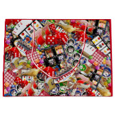 Gamblers Delft - Las Vegas Icons Grand sac cadeau (Devant)