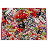 Gamblers Delft - Las Vegas Icons Grand sac cadeau (Dos)