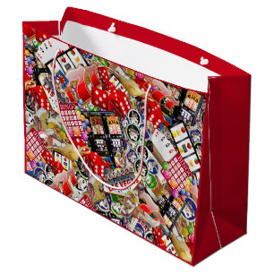 Gamblers Delft - Las Vegas Icons Grand sac cadeau