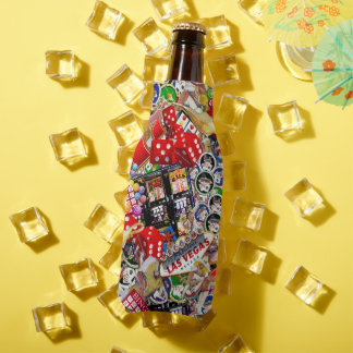 Gamblers Delight - Las Vegas pictogrammen Flesjeskoeler