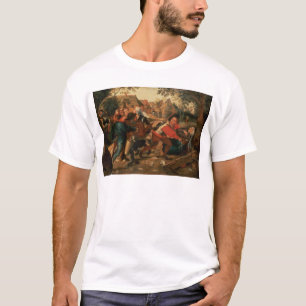 Gamblers Quarreling T-shirt