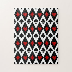 Gambling Blackjack Card Player Casino Las Vegas Legpuzzel