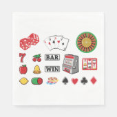 Gambling Elements Casino Games Servet (Voorkant)