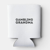 Gambling Grandma Blikjeskoeler (Achterkant)