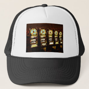 Gambling Machine One Armed Bandit Money Las Vegas Trucker Pet