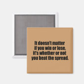 Gambling Magnet Magneet (Voorkant / Achterkant)