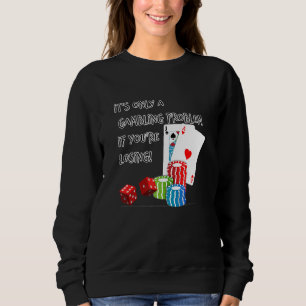 Gambling Poker Games Chips Casino Slots Costume Trui
