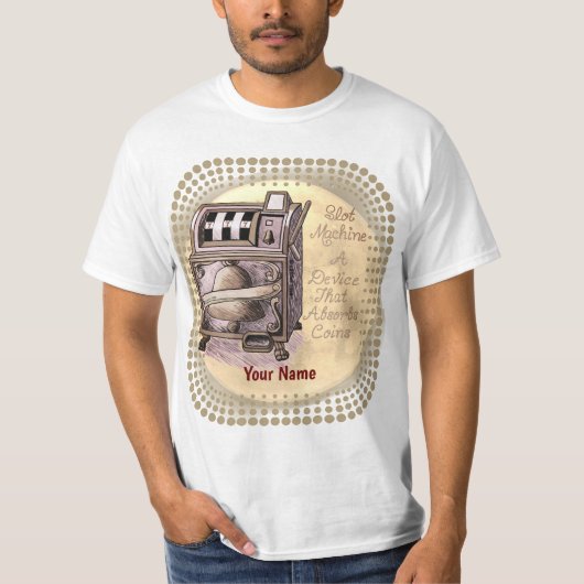 Gambling Red Bell slots T-Shirt (Voorkant)