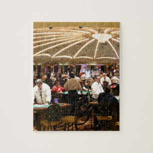 Gambling Roulette Casino Gamble Money Vegas Legpuzzel