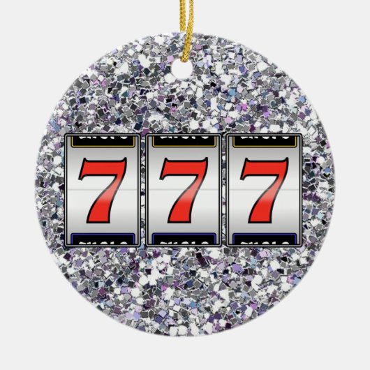 Gambling - Vegas Keramisch Ornament (Voorkant)