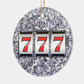 Gambling - Vegas Keramisch Ornament (Links)