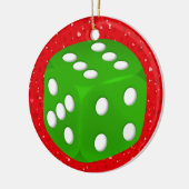 Gambling - Vegas Keramisch Ornament (Links)