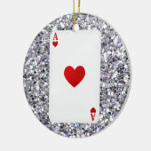 Gambling - Vegas Keramisch Ornament (Links)