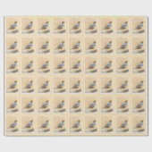 Gambrel's kwartels cadeaupapier (Vlak)