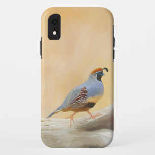 Gambrel's kwartels iPhone XR hoesje