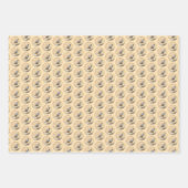 Gambrel's kwartels inpakpapier vel (Voorkant)