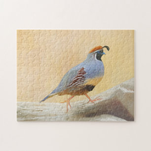 Gambrel's kwartels legpuzzel