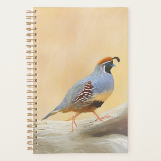 Gambrel's kwartels planner (Voorkant)