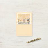 Gambrel's kwartels post-it® notes (Op bureau)