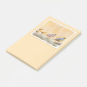 Gambrel's kwartels post-it® notes (Schuin)