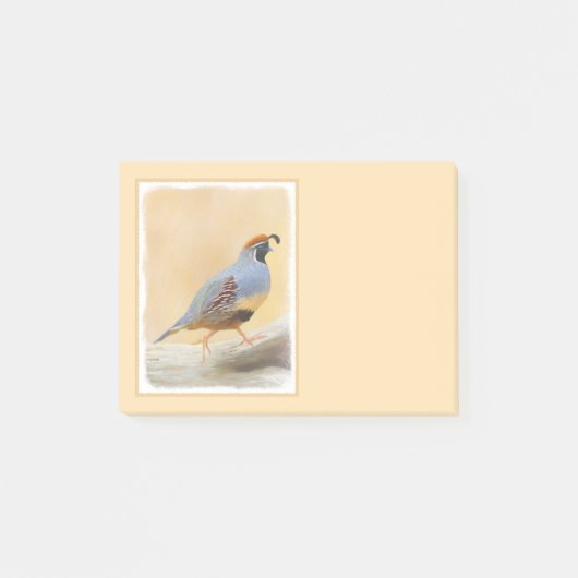 Gambrel's kwartels post-it® notes (Voorkant)