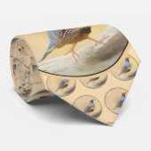 Gambrel's kwartels stropdas (Opgerold)