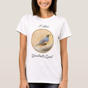 Gambrel's kwartels t-shirt