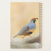 Gambrel's Quail Painting Original Bird Art (Dos)