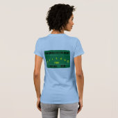 GAMBULLADIES T-SHIRT (Achterkant volledig)
