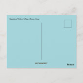 Gamcheon Culture Village Busan Zuid-Korea Briefkaart (Achterkant)