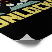  game 11e verjaardag cadeau 11-jarige jongen poster (Hoek)