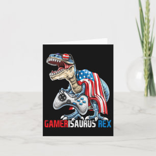 Game 4 juli T Rex Dinosaur Amerisaurus Rex Bo Kaart
