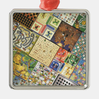 Game aan! Board-games Metalen Ornament