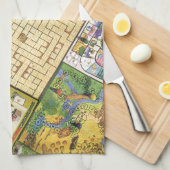 Game aan!  Board-games Theedoek (Quarter Fold)