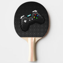 Game aan! controlerende Ping Pong Paddle