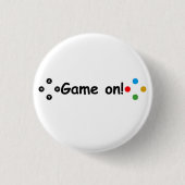 Game aan! Controller Button (Voorkant)